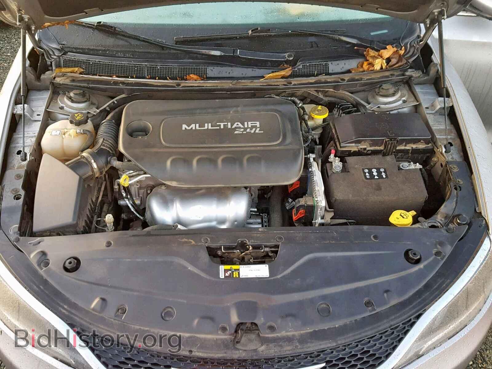 2015 CHRYSLER 200 - VIN: 1C3CCCAB1FN606896 - Фото 7