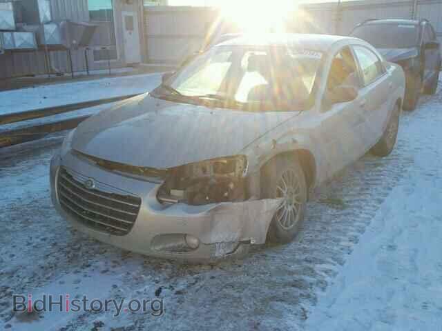 2004 CHRYSLER SEBRING - VIN: 1C3EL56R74N278133 - Фото 2