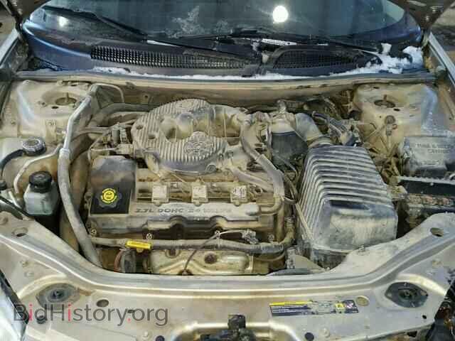 2004 CHRYSLER SEBRING - VIN: 1C3EL56R74N278133 - Фото 7