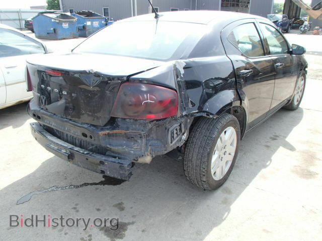 2012 DODGE AVENGER - VIN: 1C3CDZAB0CN111133 - Фото 4