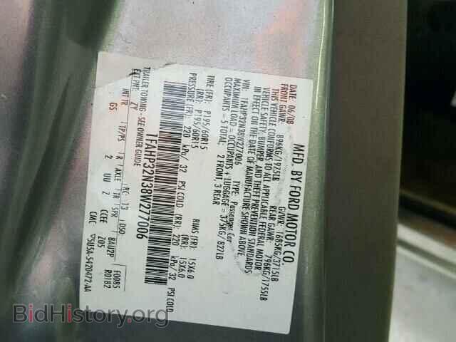 2008 FORD FOCUS - VIN: 1FAHP32N38W277006 - Photo 10
