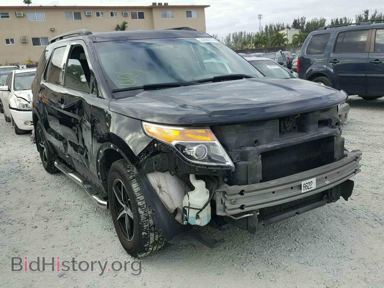 Фотография 1FMHK7B88CGA59295 - FORD EXPLORER 2012