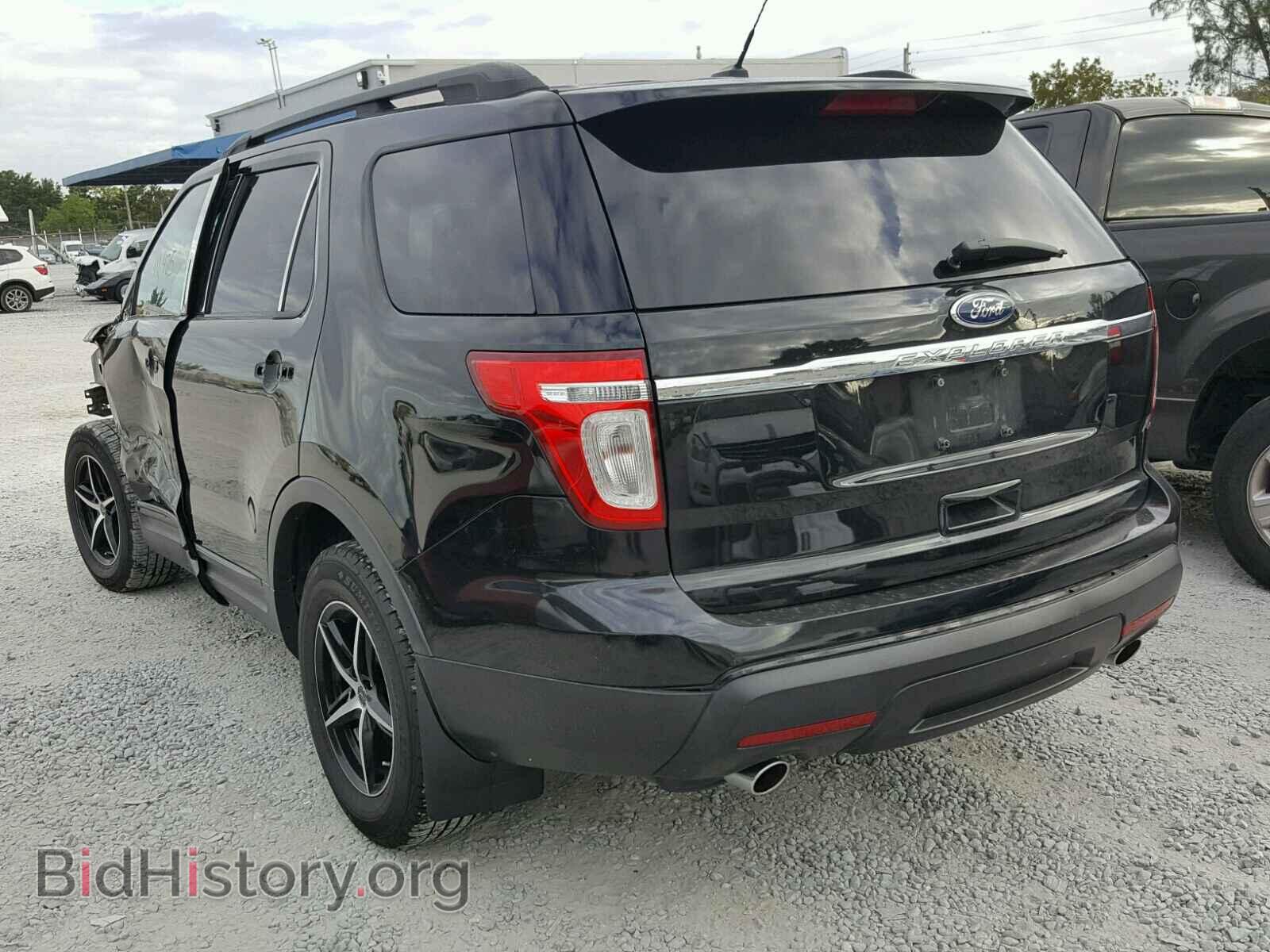 2012 FORD EXPLORER - VIN: 1FMHK7B88CGA59295 - Фото 3