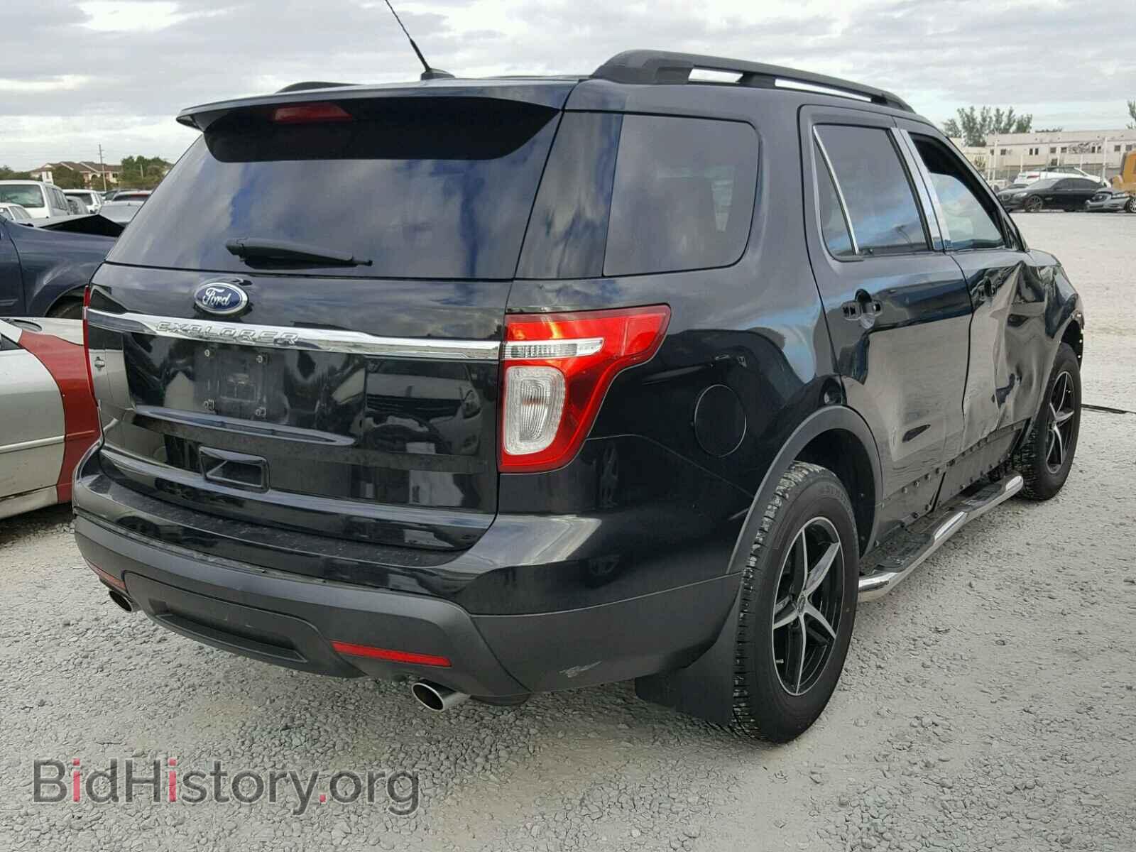 2012 FORD EXPLORER - VIN: 1FMHK7B88CGA59295 - Фото 4