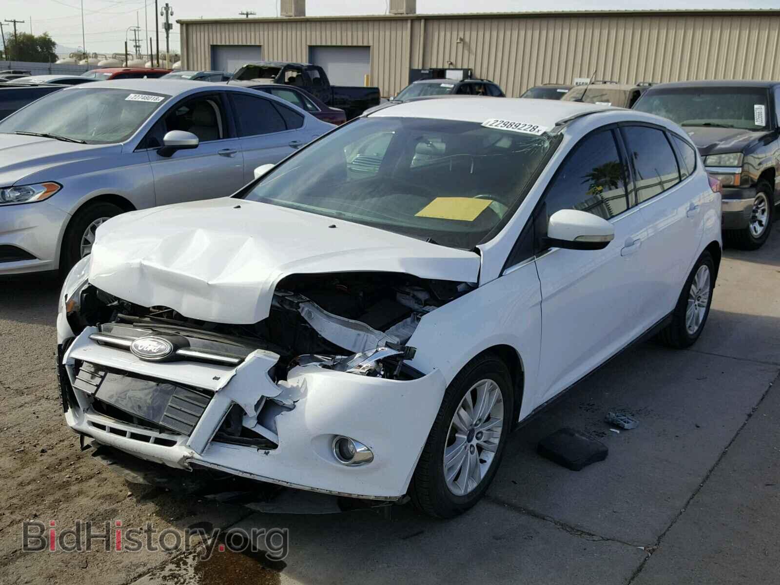 2012 FORD FOCUS - VIN: 1FAHP3M27CL357678 - Photo 2