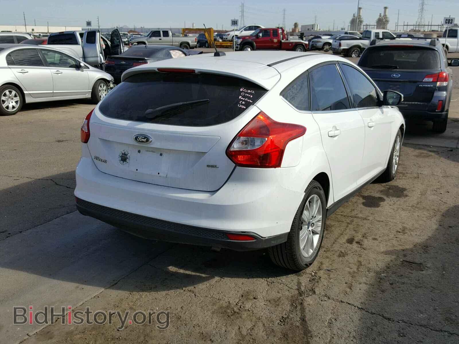2012 FORD FOCUS - VIN: 1FAHP3M27CL357678 - Photo 4