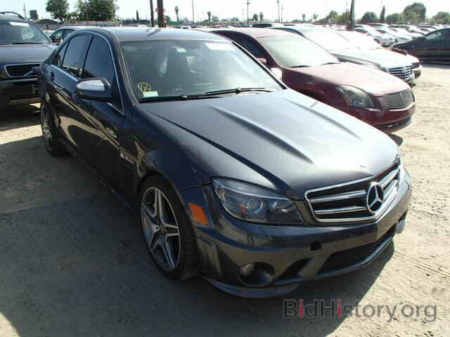 Photo WDDGF77X69F212362 - MERCEDES-BENZ C63 2009