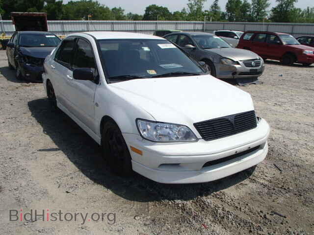 Photo JA3AJ86E22U033465 - MITSUBISHI LANCER 2002