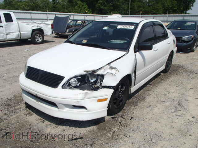 2002 MITSUBISHI LANCER - VIN: JA3AJ86E22U033465 - Photo 2