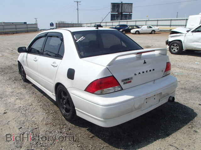2002 MITSUBISHI LANCER - VIN: JA3AJ86E22U033465 - Photo 3