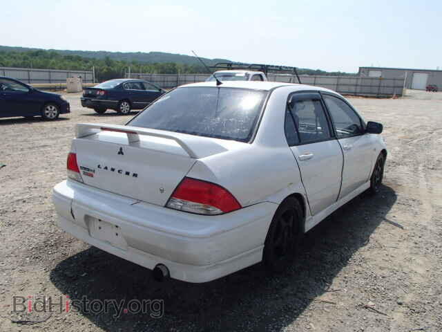 2002 MITSUBISHI LANCER - VIN: JA3AJ86E22U033465 - Photo 4
