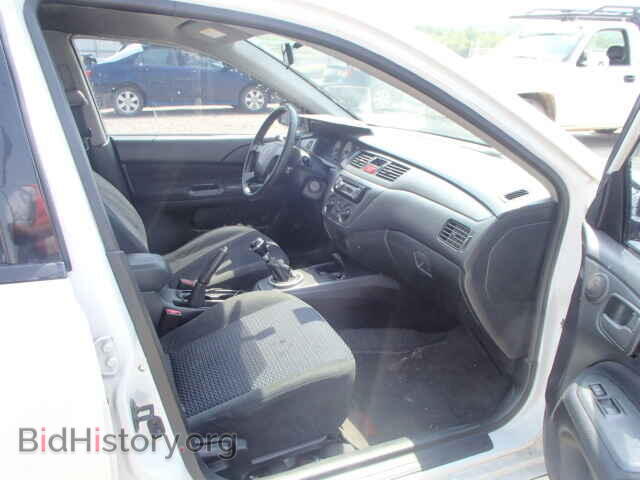 2002 MITSUBISHI LANCER - VIN: JA3AJ86E22U033465 - Photo 5