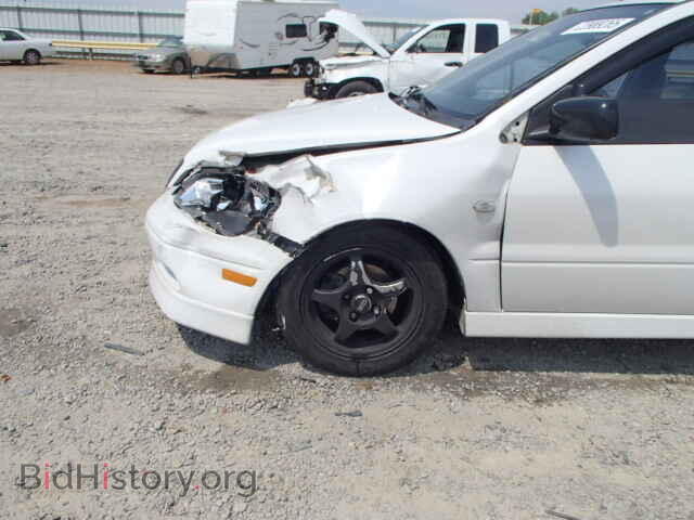 2002 MITSUBISHI LANCER - VIN: JA3AJ86E22U033465 - Photo 10