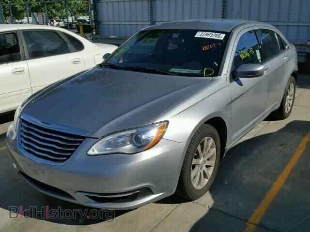 2013 CHRYSLER 200 - VIN: 1C3CCBBB8DN764514 - Фото 2
