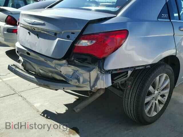 2013 CHRYSLER 200 - VIN: 1C3CCBBB8DN764514 - Фото 9