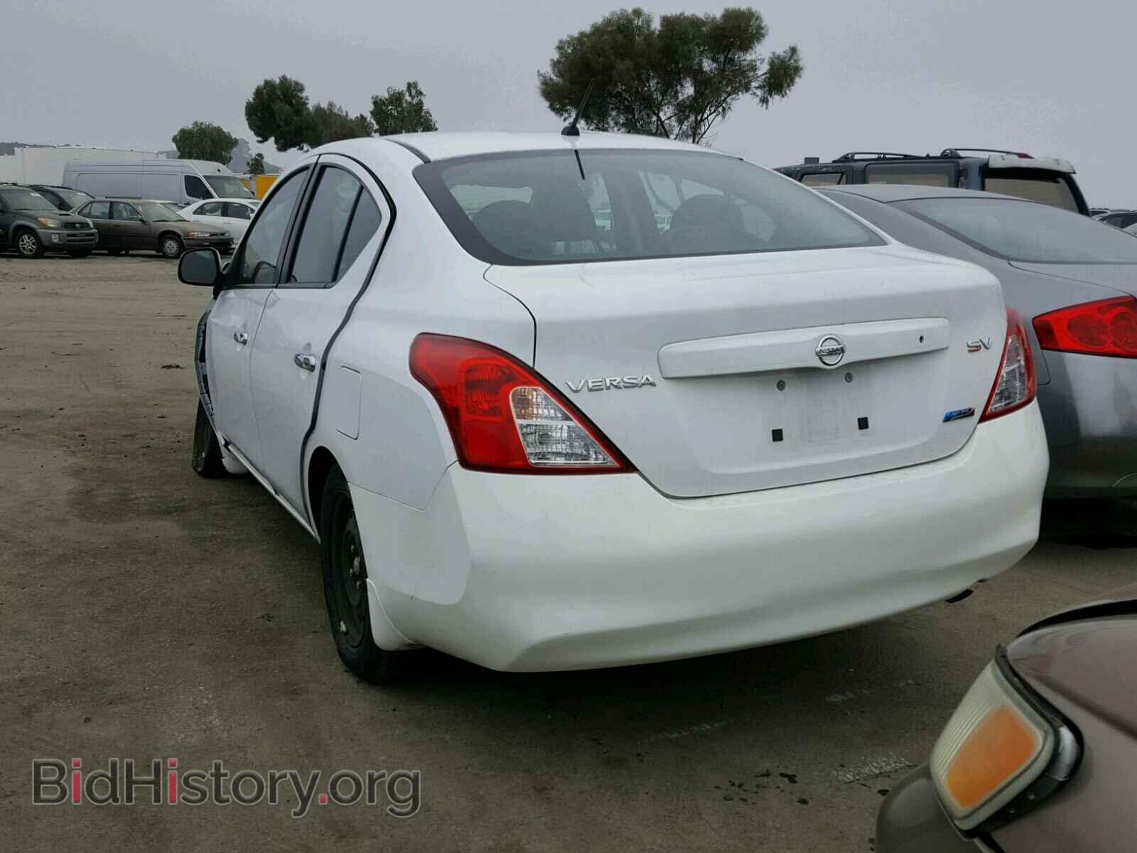 2012 NISSAN VERSA - VIN: 3N1CN7AP0CL840146 - Фото 3