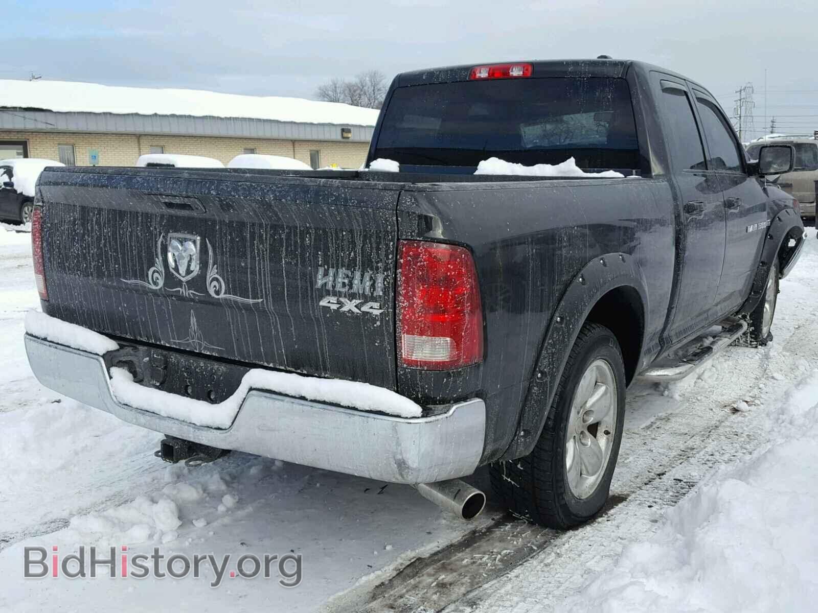 2011 DODGE RAM 1500 - VIN: 1D7RV1GT0BS528181 - Фото 4
