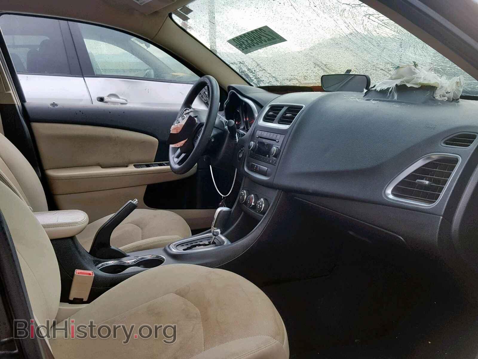 2012 DODGE AVENGER - VIN: 1C3CDZAB1CN118706 - Фото 5