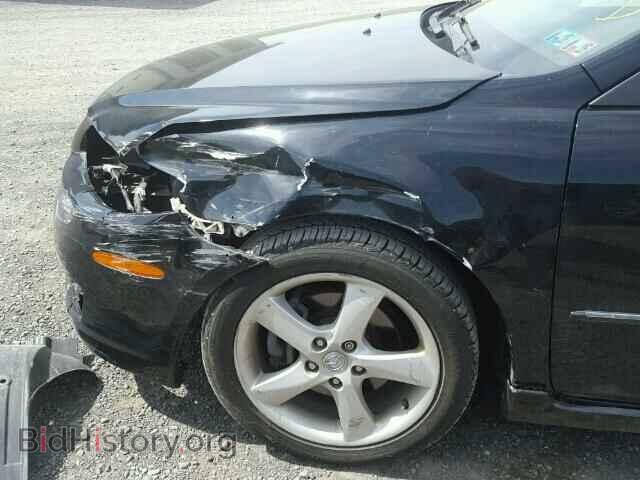 2008 MAZDA 6 - VIN: 1YVHP80C485M42697 - Фото 9