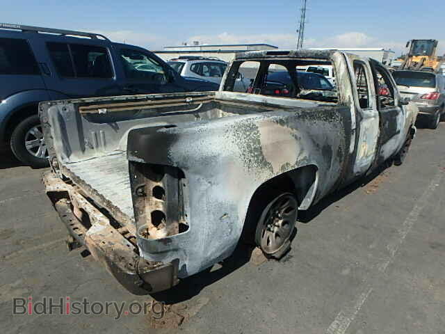 2008 CHEVROLET SILVERADO - VIN: 1GCEC19J58Z175933 - Photo 4