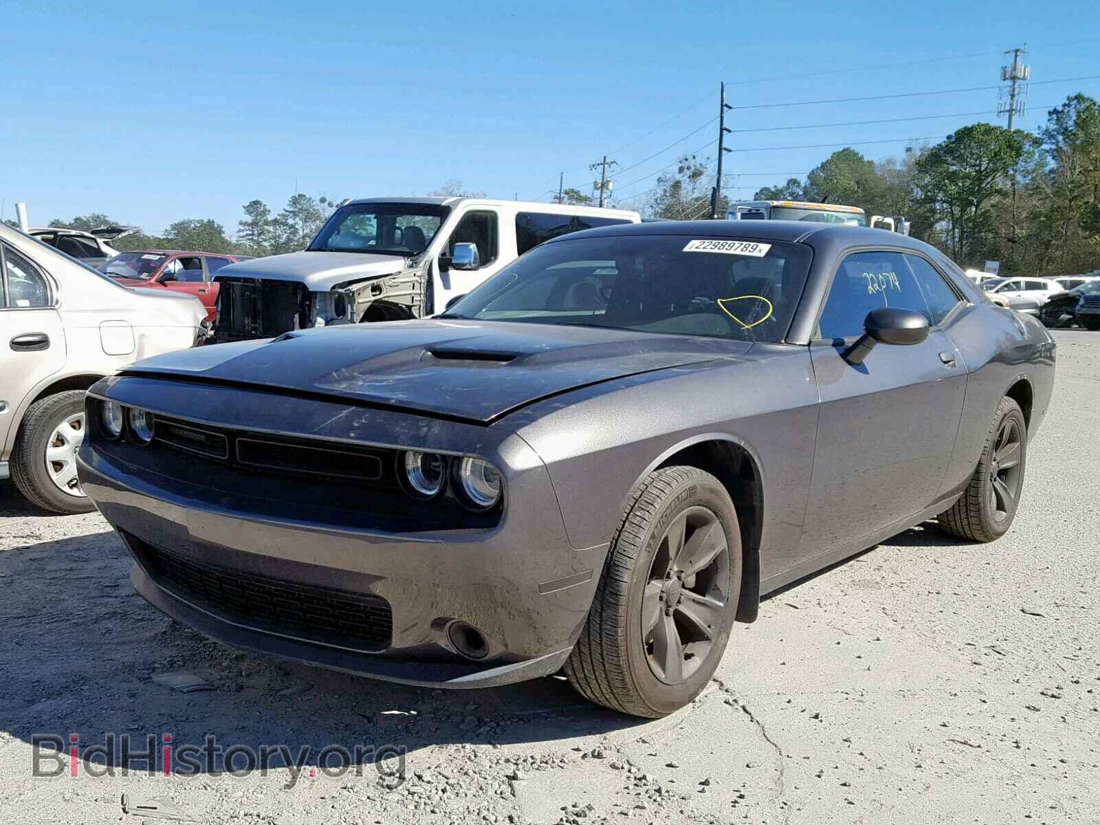 2016 DODGE CHALLENGER - VIN: 2C3CDZAG1GH290793 - Photo 2