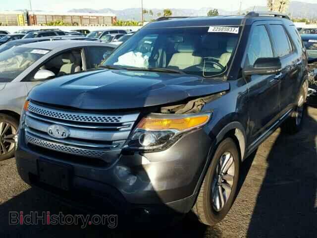 2012 FORD EXPLORER - VIN: 1FMHK7D88CGA36709 - Photo 2