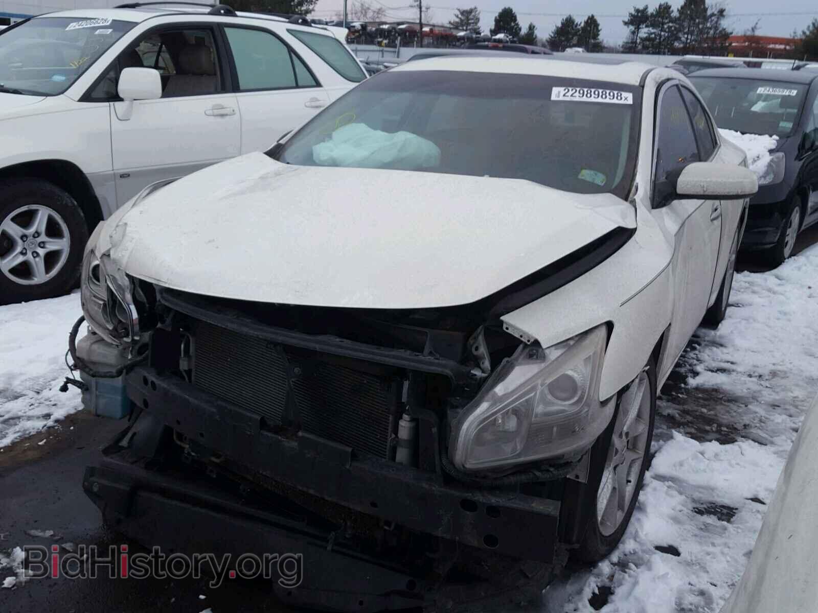 2011 NISSAN MAXIMA S - VIN: 1N4AA5AP1BC862919 - Фото 2