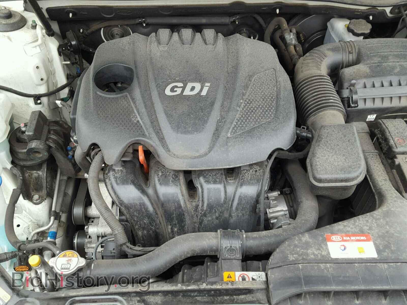 2014 KIA OPTIMA - VIN: KNAGM4A77E5469549 - Фото 7