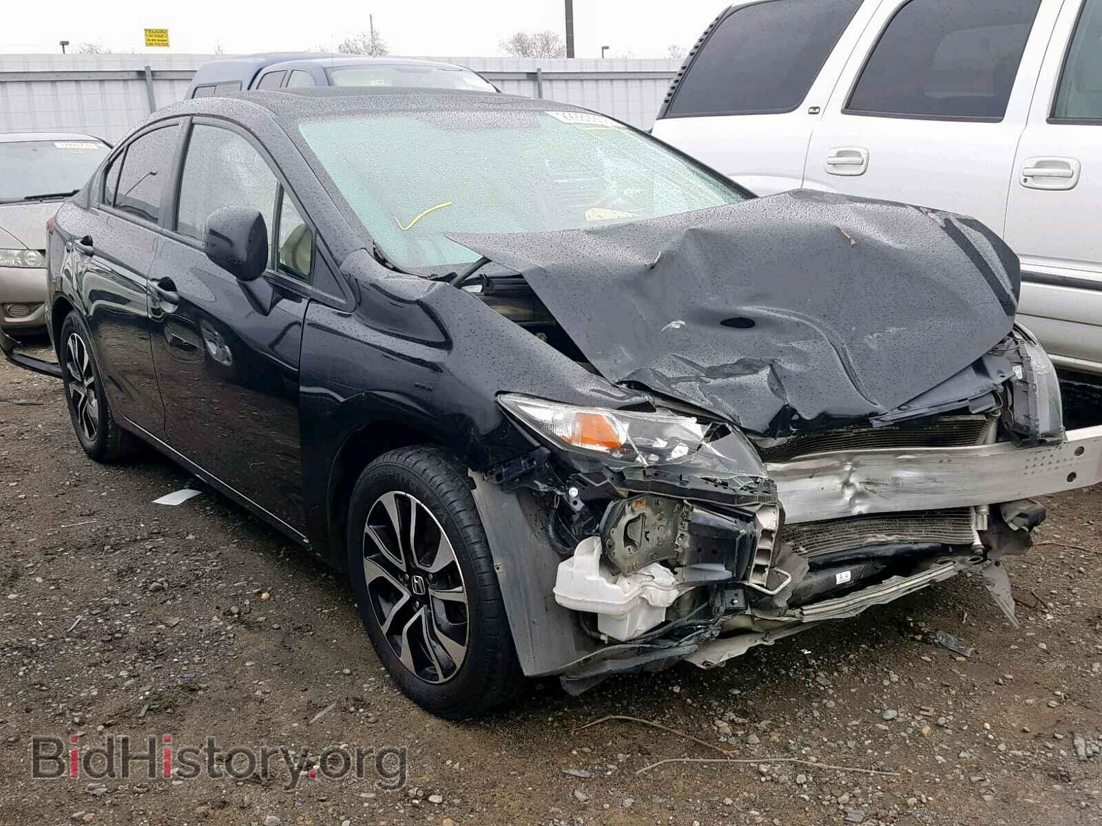 Фотография 19XFB2F82DE274472 - HONDA CIVIC 2013