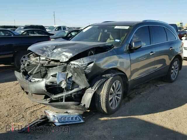 2014 ACURA MDX - VIN: 5FRYD3H48EB006930 - Фото 2