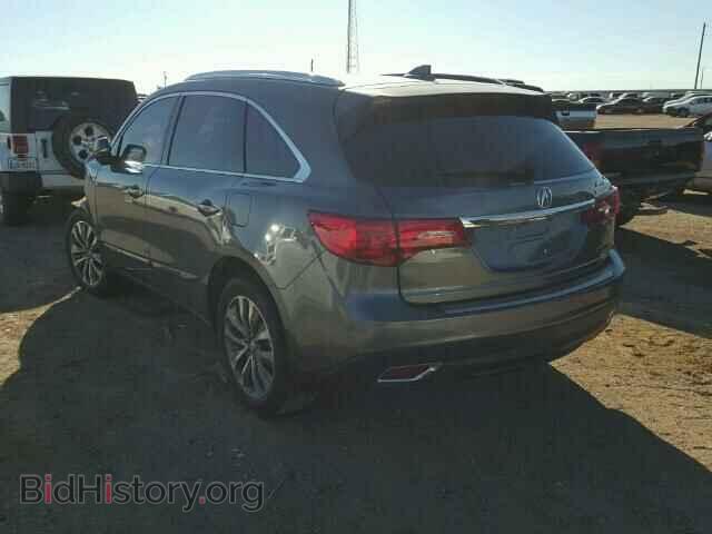 2014 ACURA MDX - VIN: 5FRYD3H48EB006930 - Фото 3