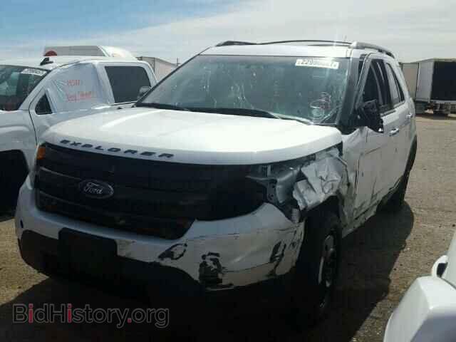 2013 FORD EXPLORER - VIN: 1FM5K8GT6DGC34263 - Photo 2