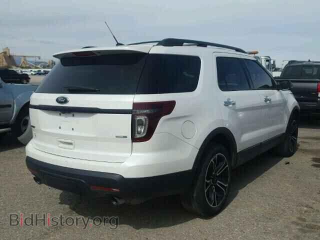 2013 FORD EXPLORER - VIN: 1FM5K8GT6DGC34263 - Photo 4