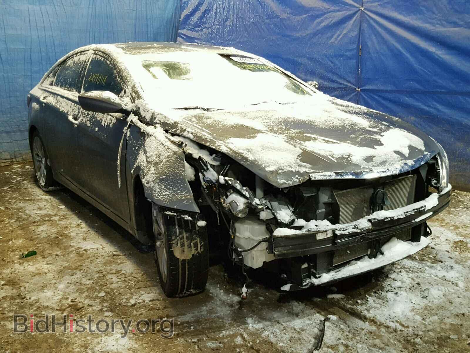 Фотография 5NPEC4AC9CH352384 - HYUNDAI SONATA 2012