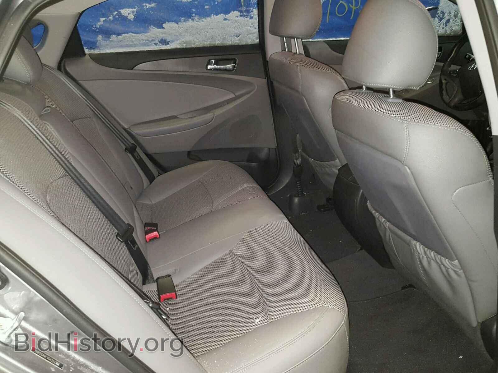 2012 HYUNDAI SONATA - VIN: 5NPEC4AC9CH352384 - Фото 6