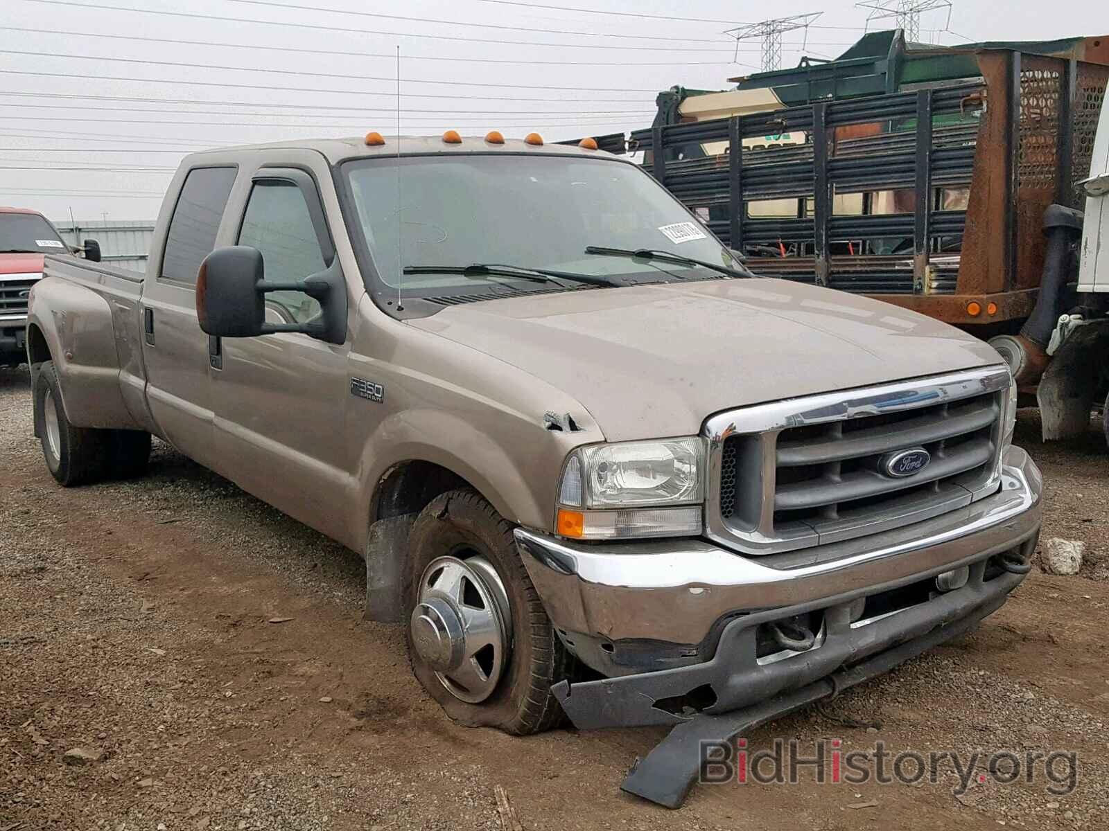 Photo 1FTWW32P54ED28317 - FORD F350 SUPER 2004