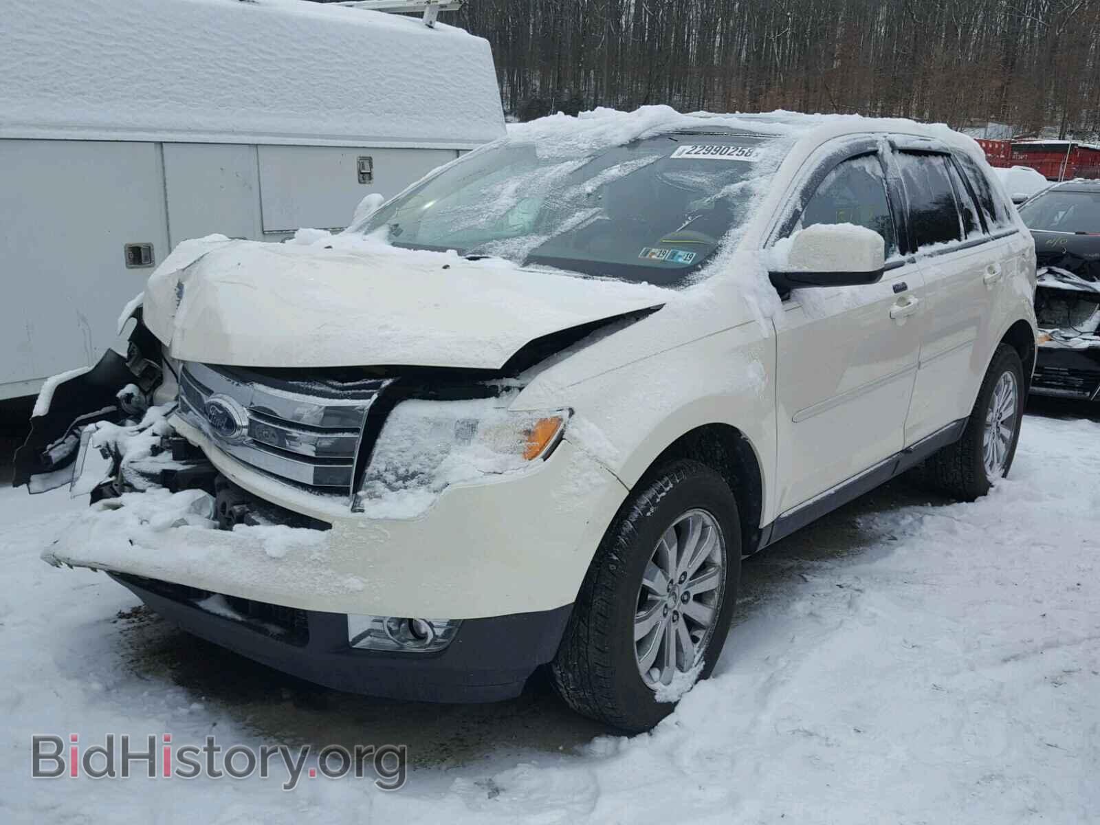 2008 FORD EDGE - VIN: 2FMDK48C48BB14641 - Photo 2