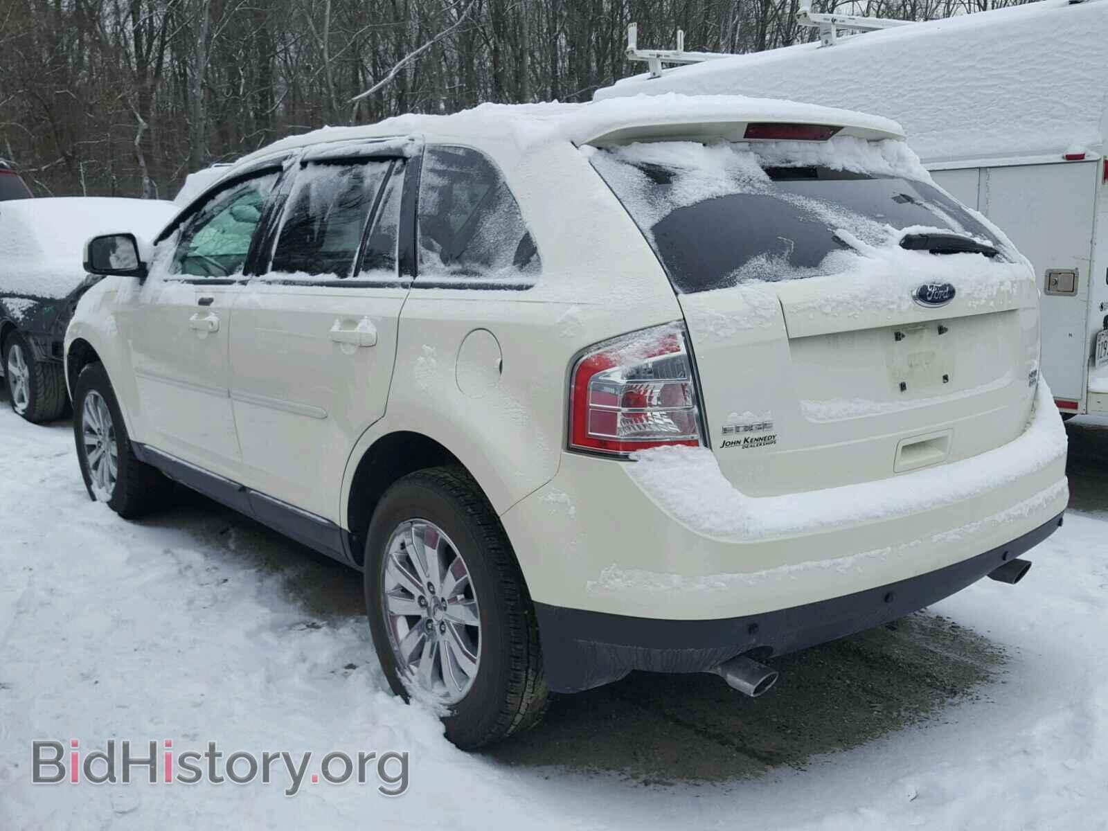 2008 FORD EDGE - VIN: 2FMDK48C48BB14641 - Photo 3