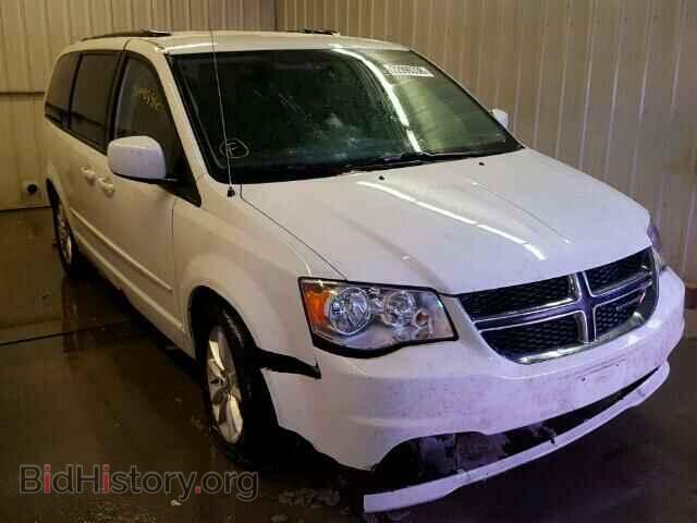 Фотография 2C4RDGCG7GR311289 - DODGE CARAVAN 2016