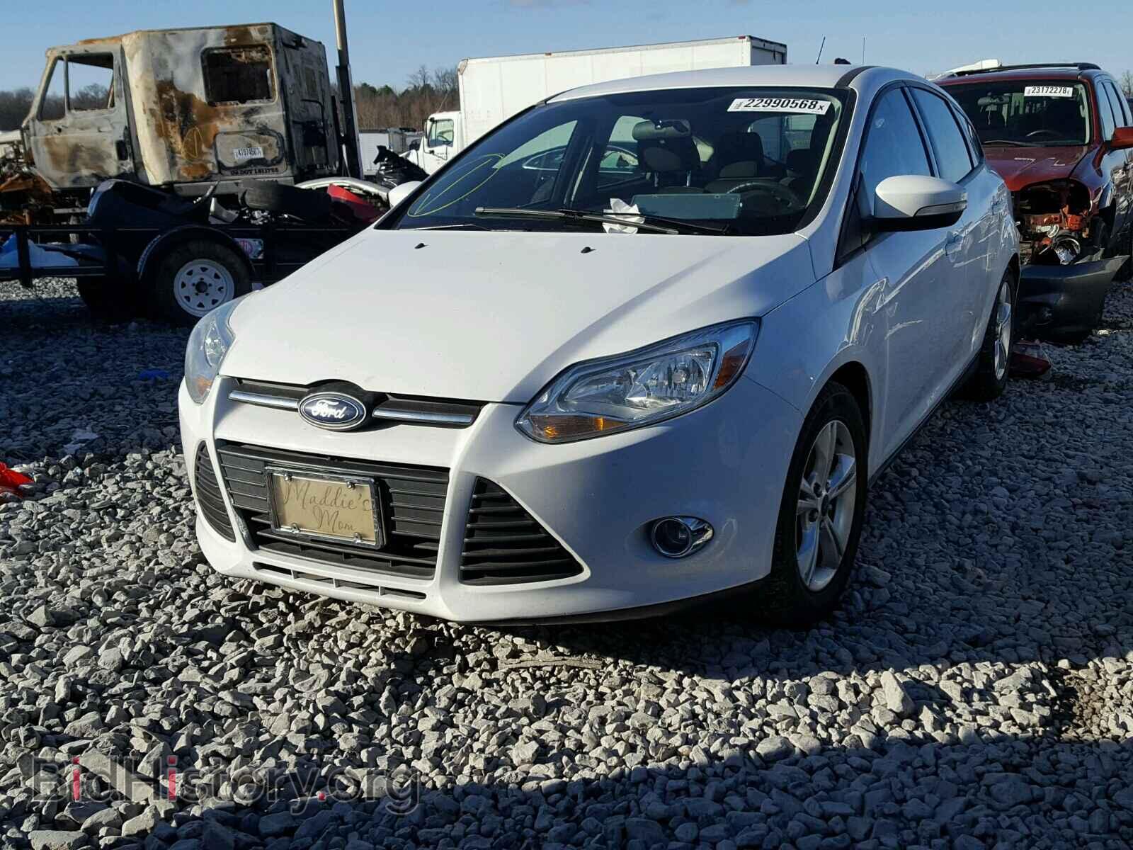 2014 FORD FOCUS - VIN: 1FADP3K20EL225625 - Фото 2