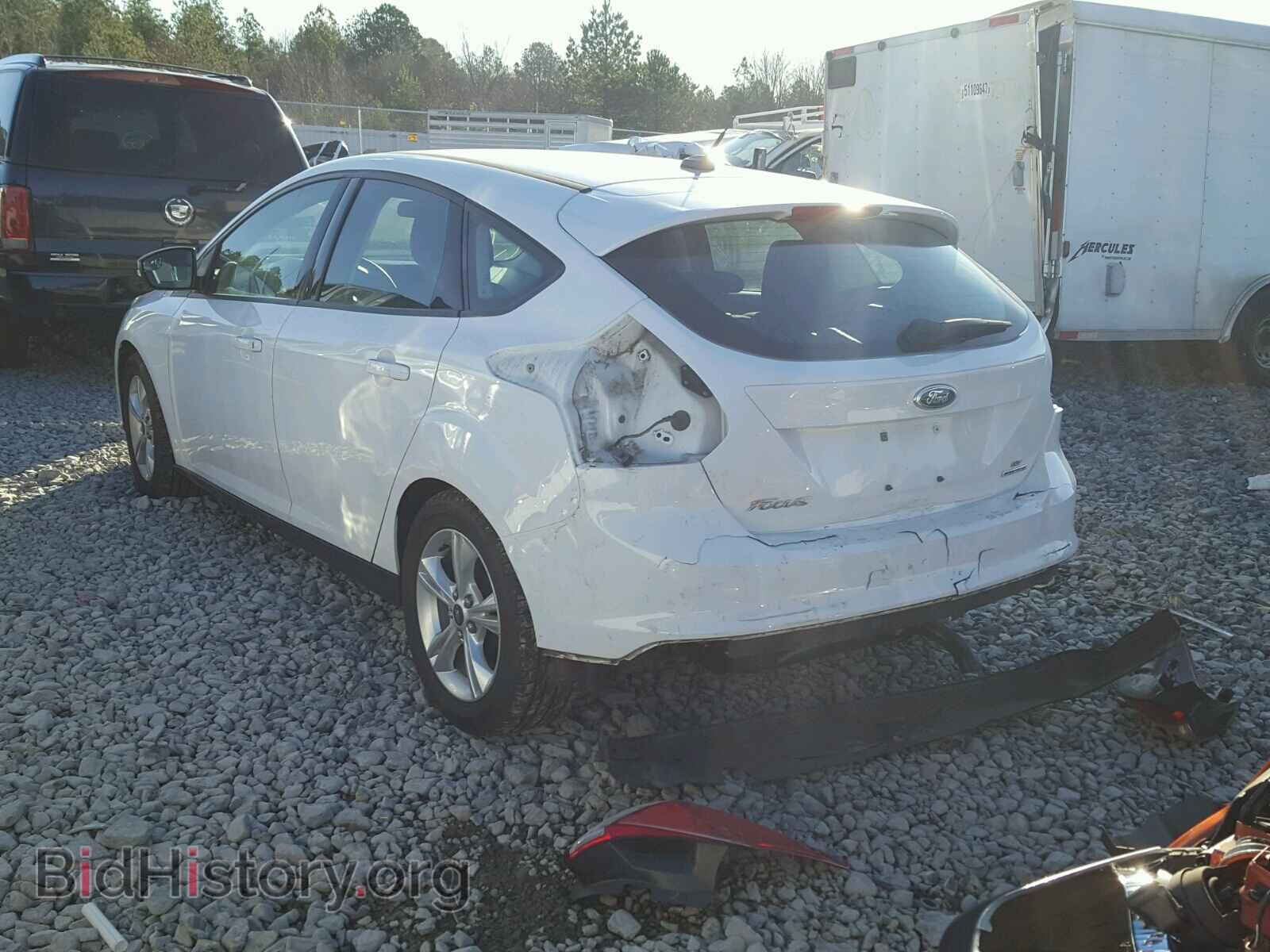 2014 FORD FOCUS - VIN: 1FADP3K20EL225625 - Фото 3
