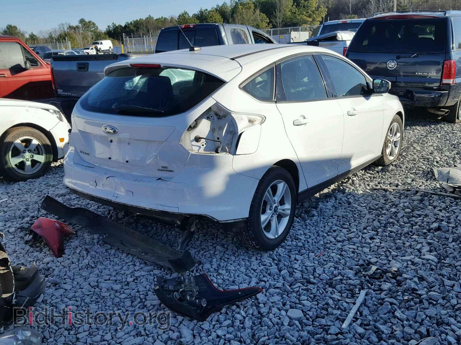 2014 FORD FOCUS - VIN: 1FADP3K20EL225625 - Фото 4