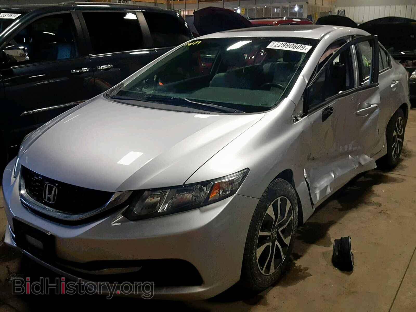 2013 HONDA CIVIC - VIN: 19XFB2F81DE063683 - Photo 2