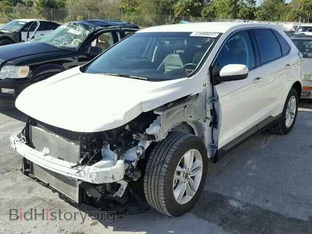 2015 FORD EDGE - VIN: 2FMTK4J86FBB09097 - Photo 2