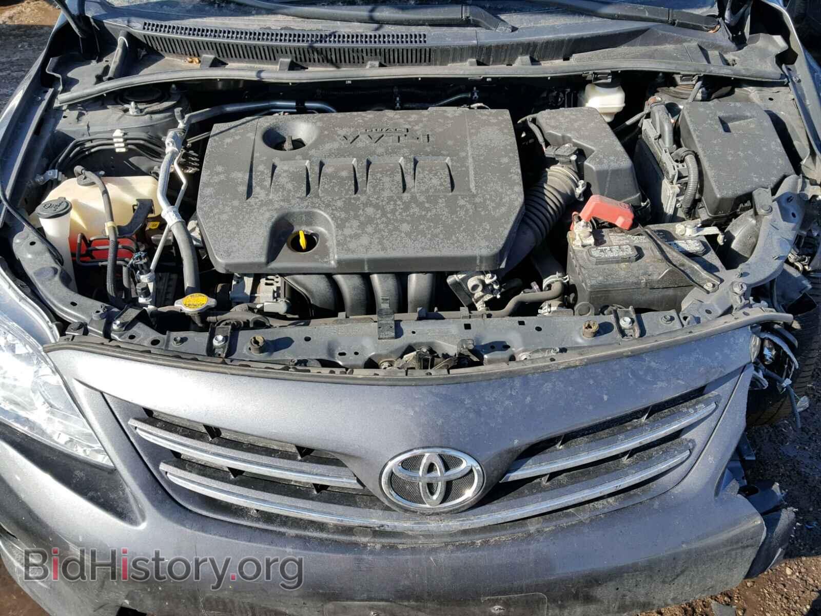 2013 TOYOTA COROLLA BA - VIN: 2T1BU4EE4DC080777 - Фото 7