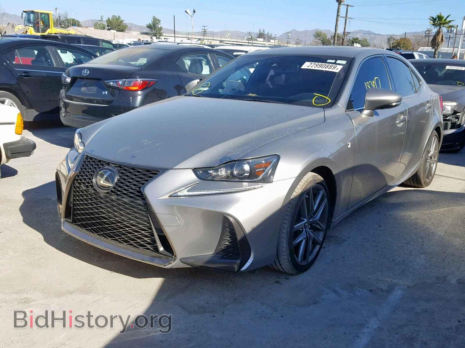 2018 LEXUS IS - VIN: JTHBA1D26J5065834 - Фото 2