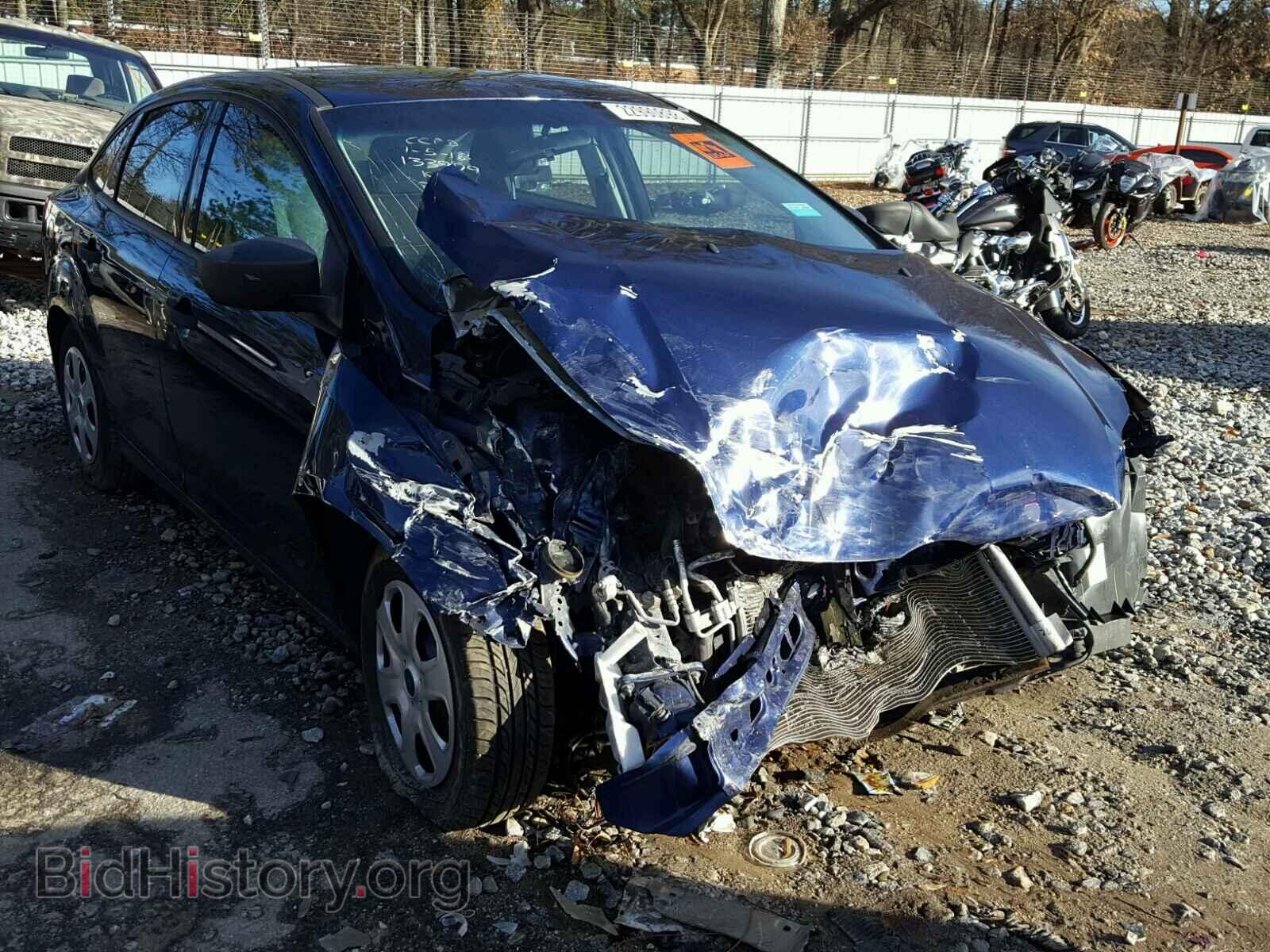Фотография 1FAHP3E2XCL133979 - FORD FOCUS 2012