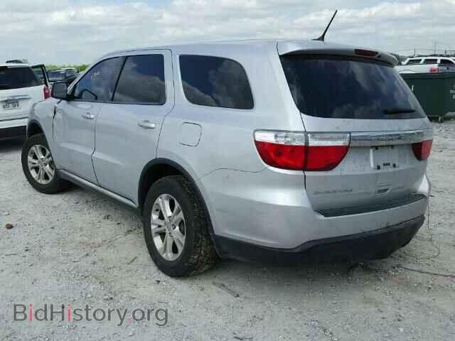 2012 DODGE DURANGO - VIN: 1C4RDHAG3CC138303 - Фото 3