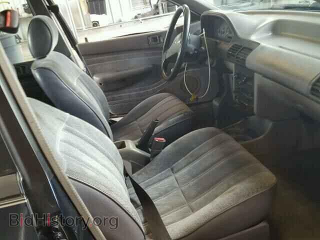 1993 FORD ESCORT - VIN: 3FAPP13J8PR185693 - Фото 5