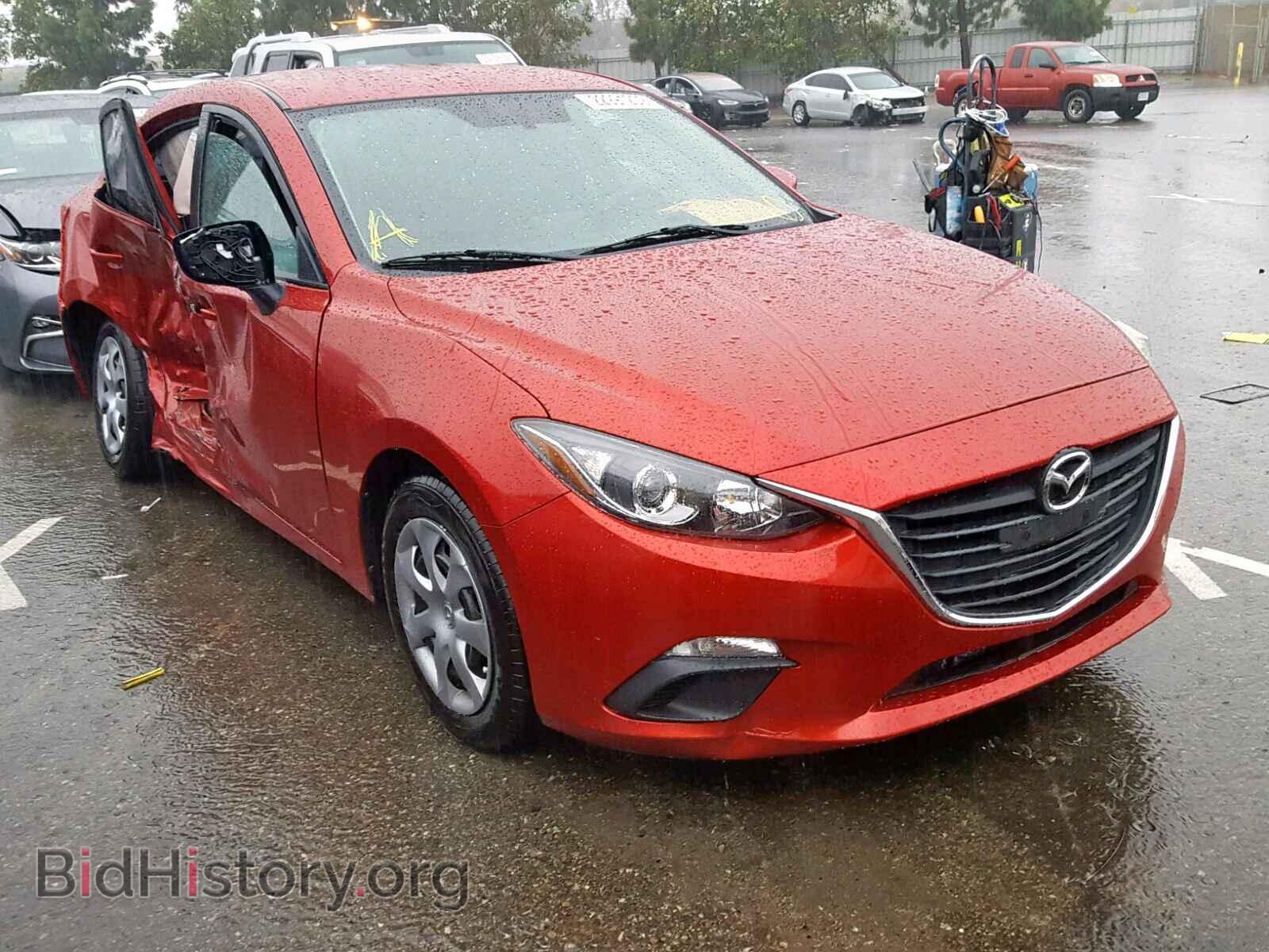 Photo JM1BM1T77G1299793 - MAZDA 3 2016
